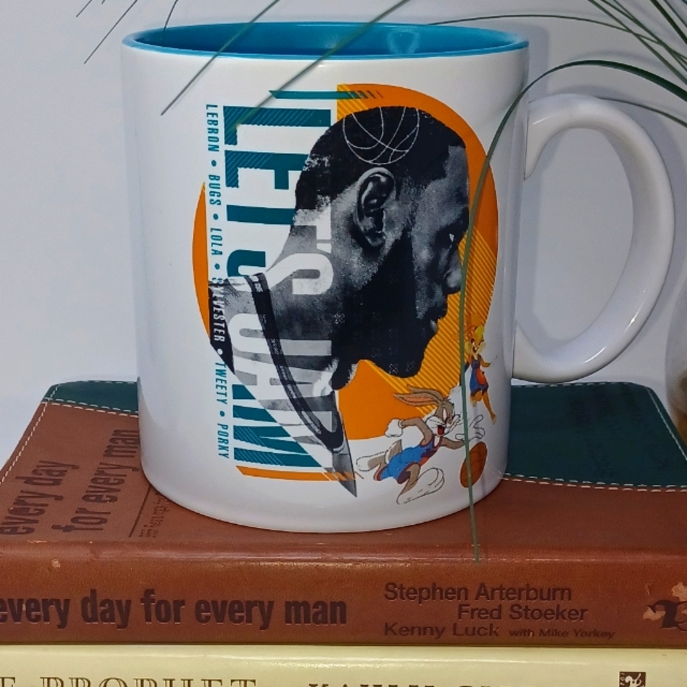 NWOT LeBron James Let's Jam Mug